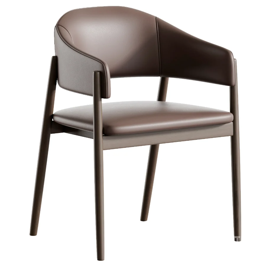 Scaun Gri Tapitat ALBA Image 2