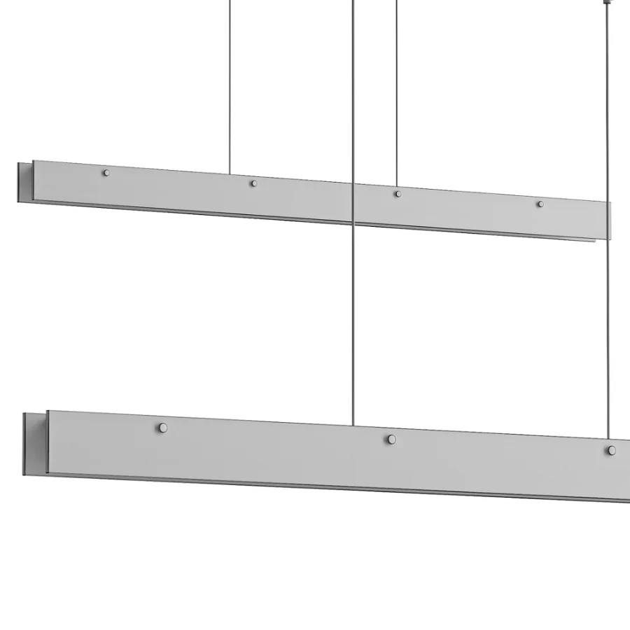 WOMO Linear Alabaster Chandelier Image 3