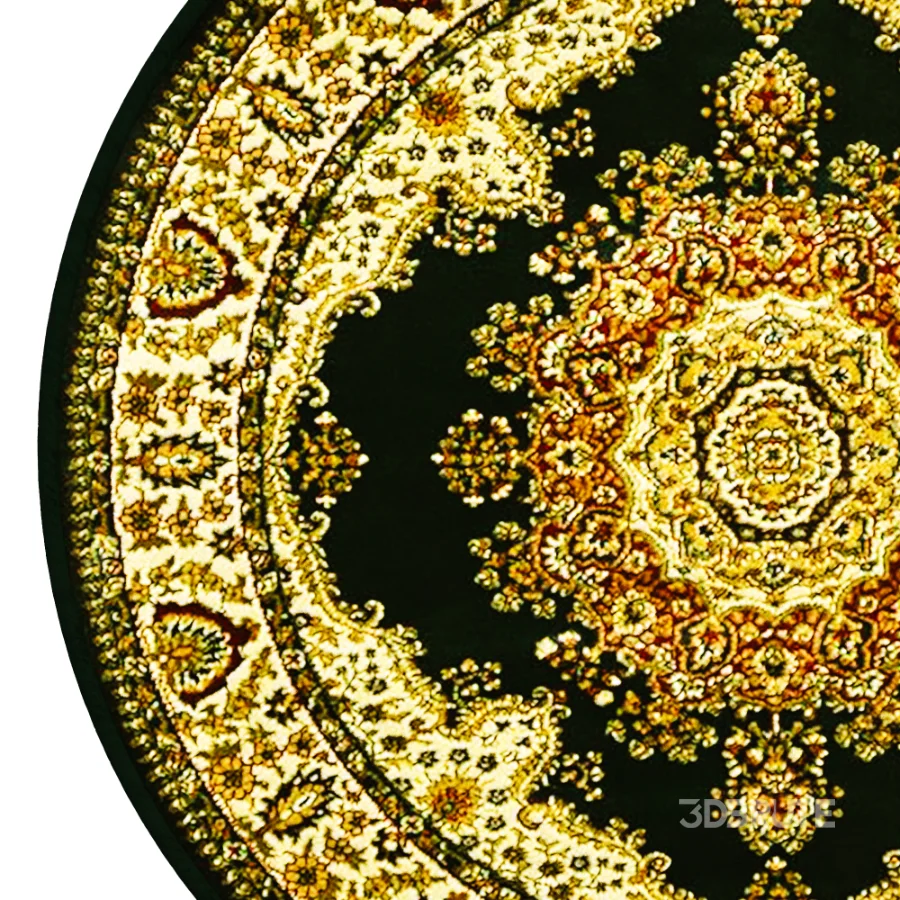 Classic Round Rug Image 3