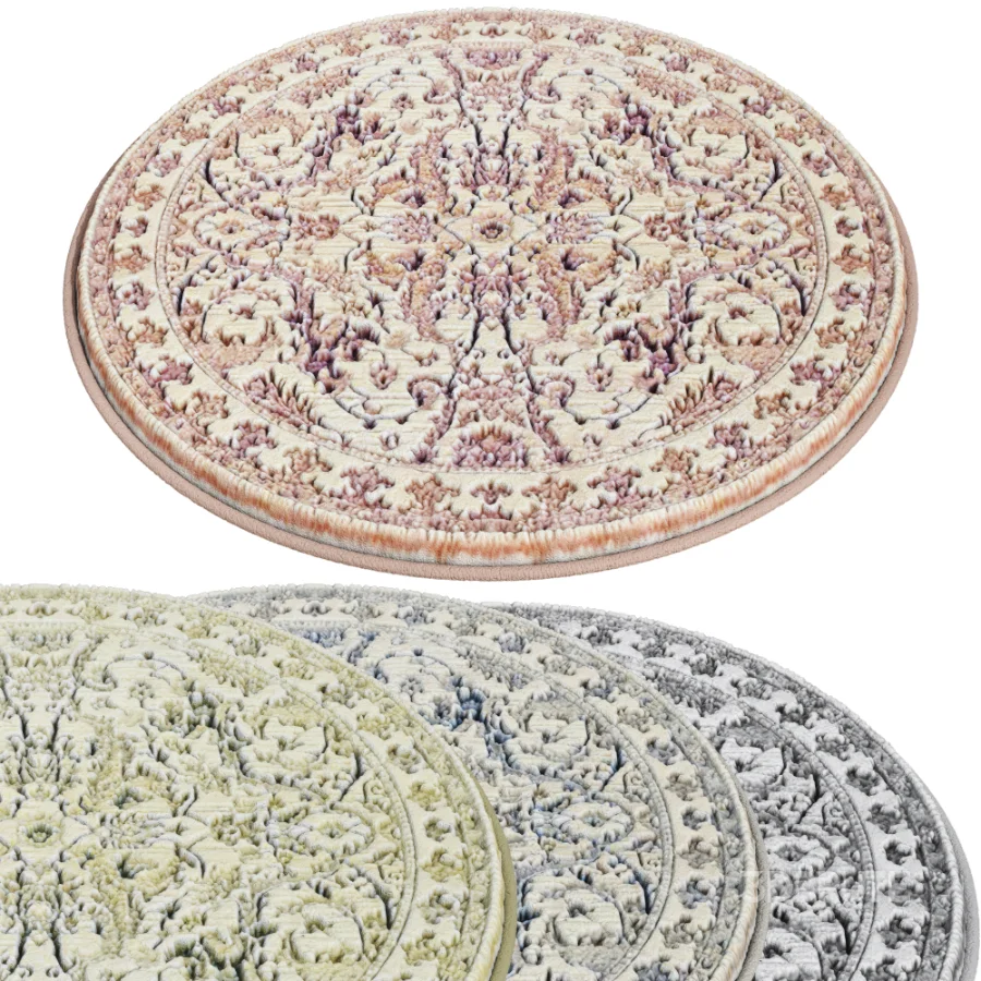Round Rug 035 Image 6