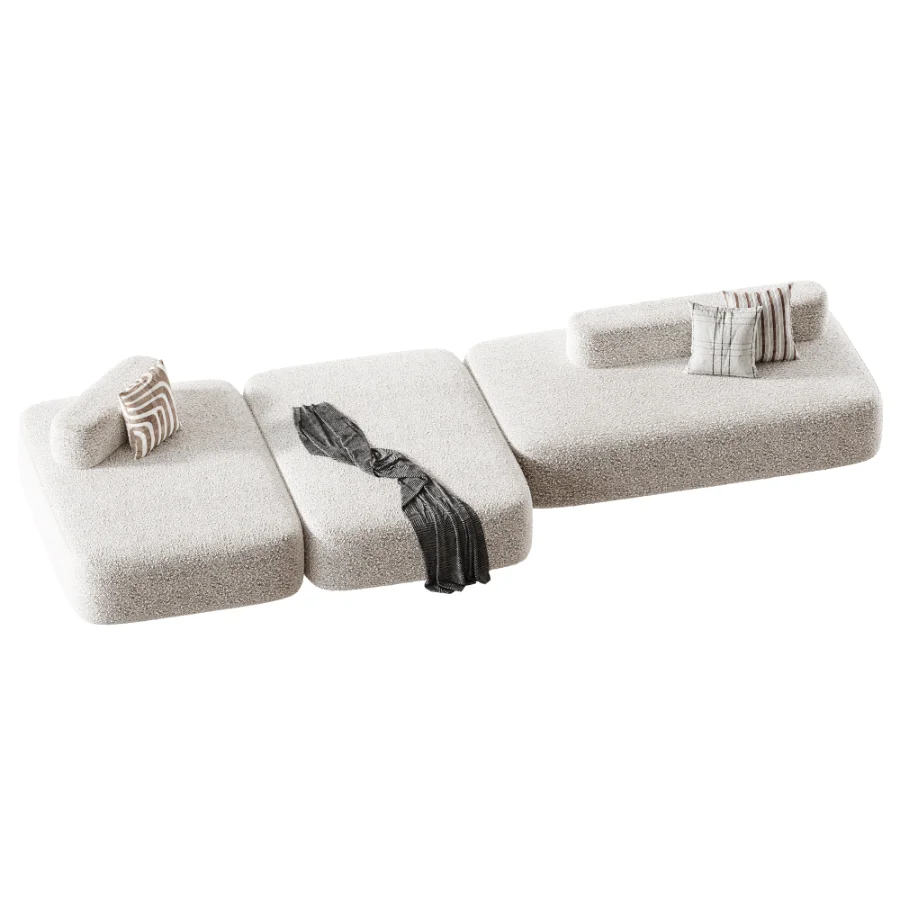 Hegaism MESSAGE modular corner sofa Image 2