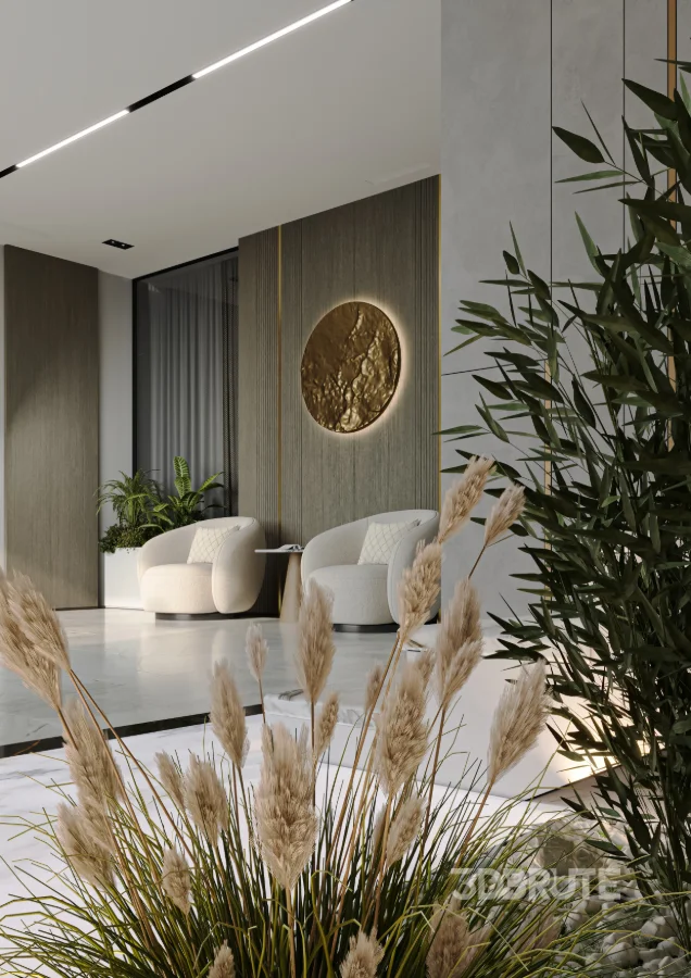 Hallway design office Image 4