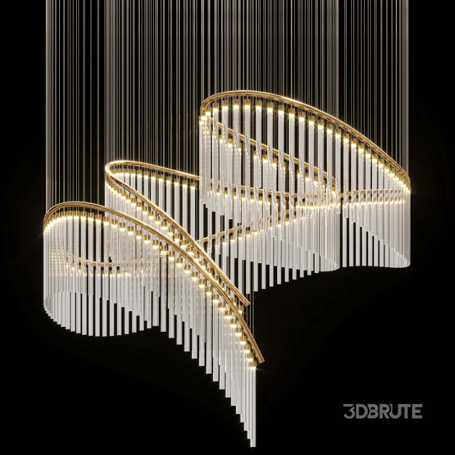 Crystal Spin Customize Chandelier Image 3