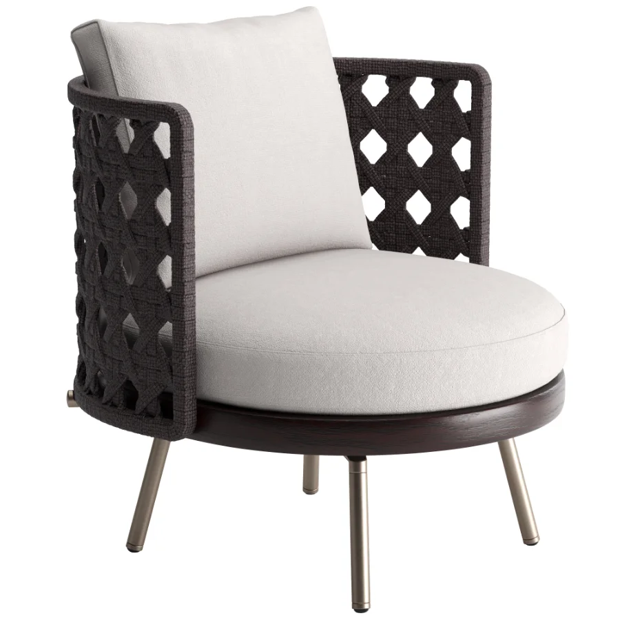 Torii Nest Outdoor Armchair Image 3