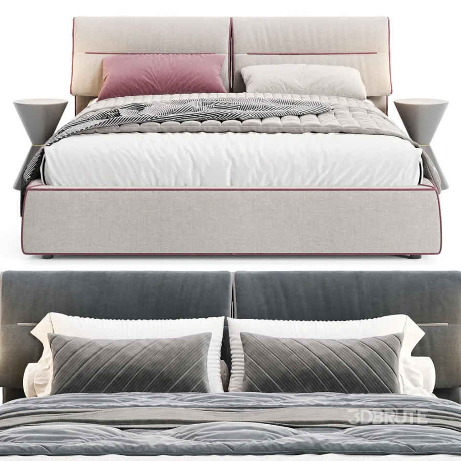 Campo Bed Bonaldo Image 5