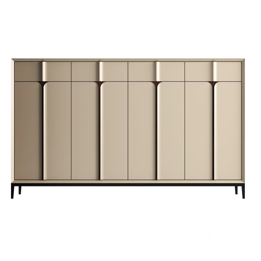 Vintage Wooden Dresser Image 2