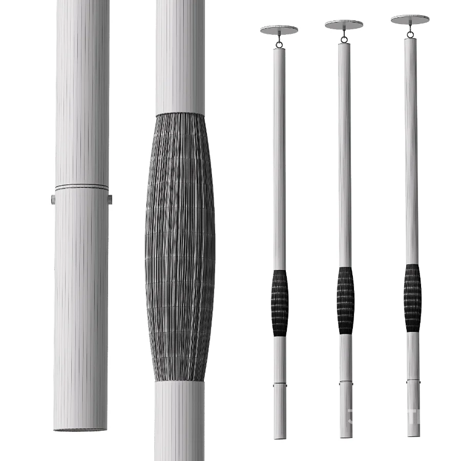 Pendant Lamp Apparatus Horsehair 1 Image 5