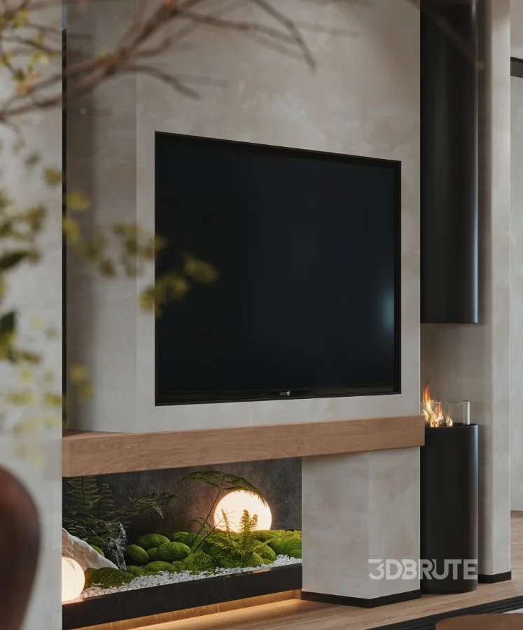 Japanese living and dining room Image 9