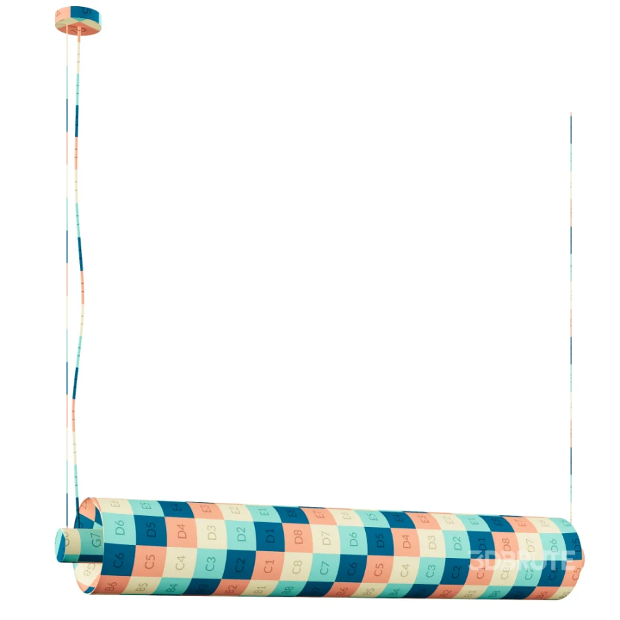 Barceloneta Pendant Lamp by Luxcambra Image 5