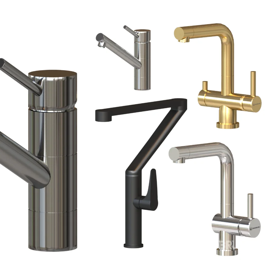 Faucet Omoikiri Set Image 4