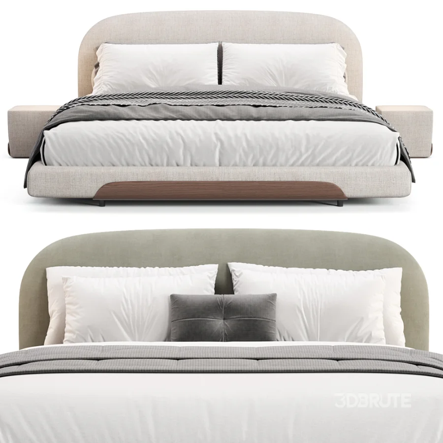 Olos bed by Bonaldo Image 4