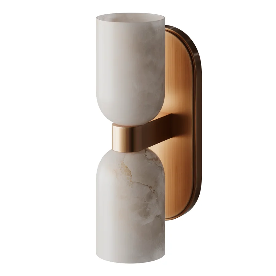 Aurind Double Bath Sconce Image 3