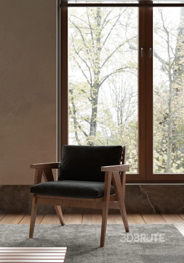 Wabi-sabi living room Image 4