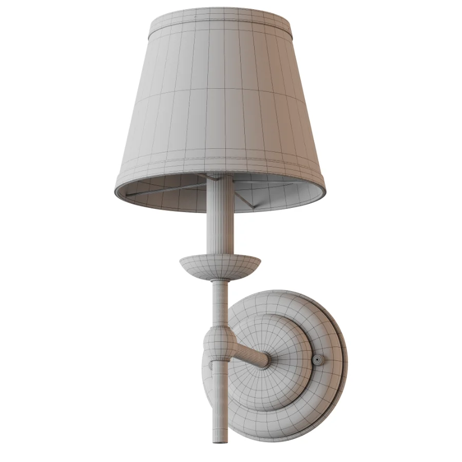 Erin and Ben Co Watkins Bath Sconce Image 9