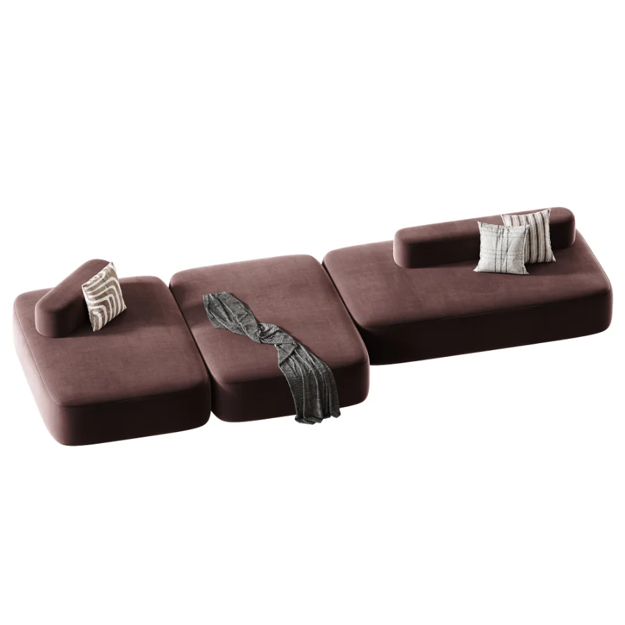 Hegaism MESSAGE modular corner sofa Image 3