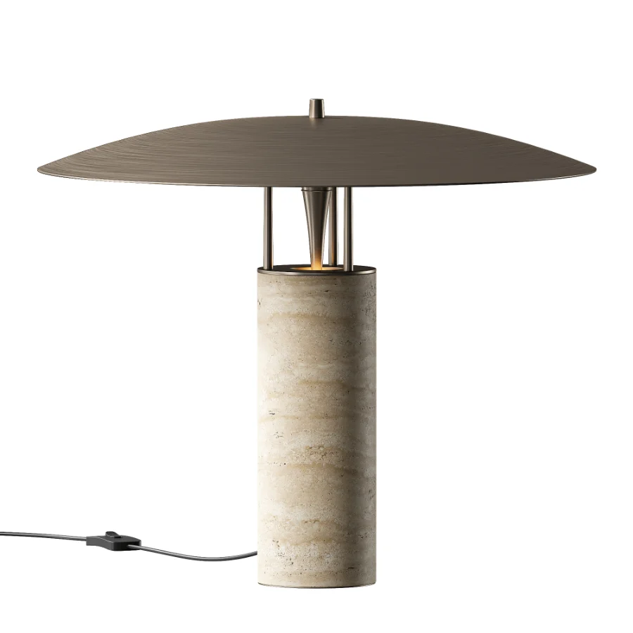 J. Adams & Co. Luna Table Lamp Image 1