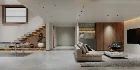 Modern villa basement interior - Thumbnail 2