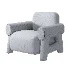 Modern style Lugar Nefertiti armchair - Thumbnail 7