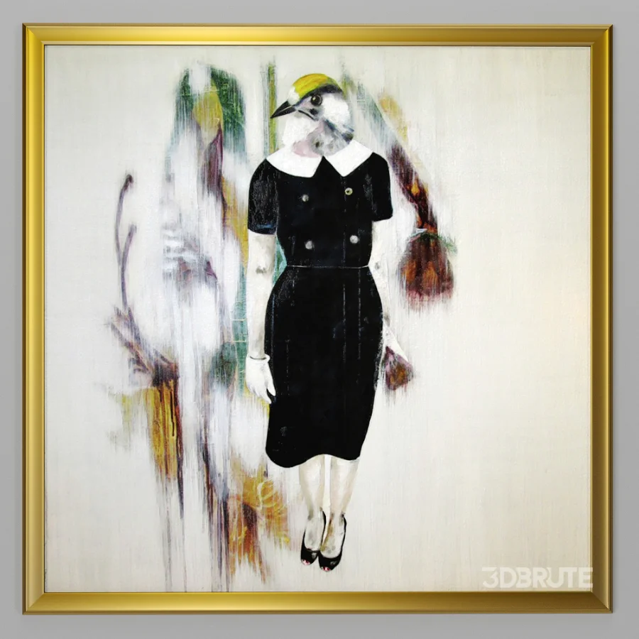 D172 KIMI on Canvas Image 1