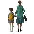 School Girl and Mother - Thumbnail 3