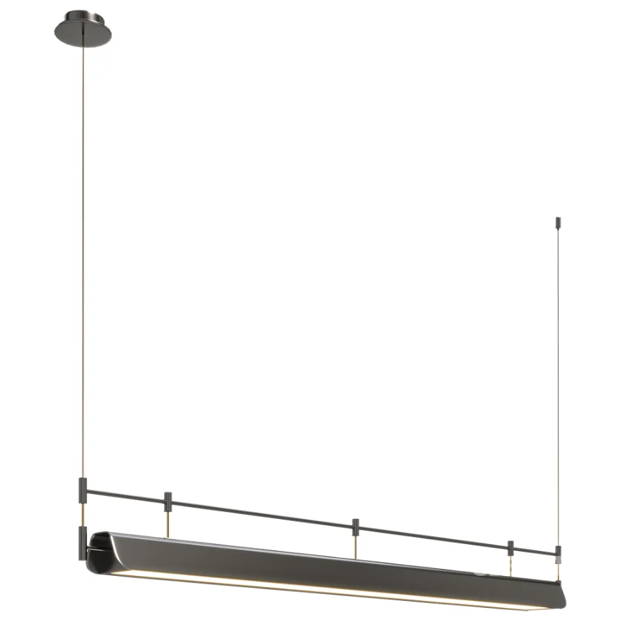 Dessau Linear Chandeliers Image 1