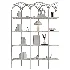 Decorative Shelves-Rack Set 8 - Thumbnail 7