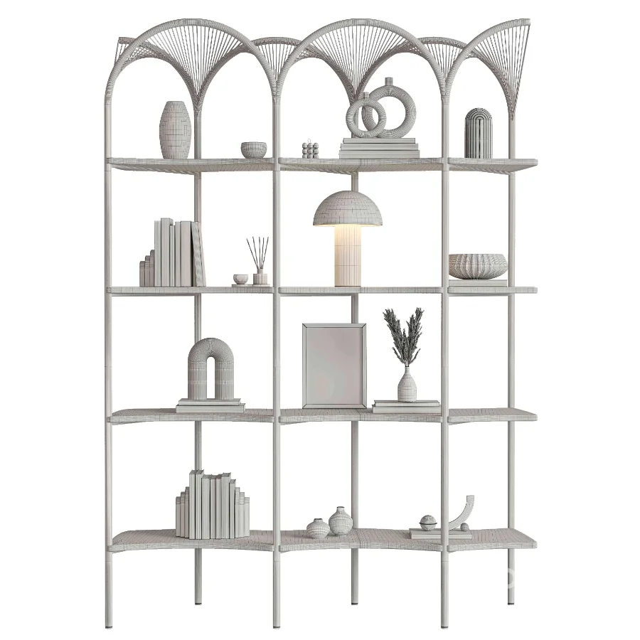 Decorative Shelves-Rack Set 8 Image 7