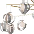 Riza 10 Light Mobile Pendant - Thumbnail 4