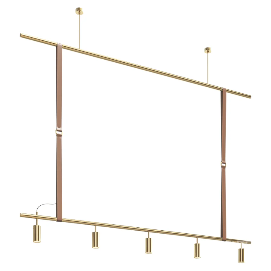 Long John Pendant Image 3