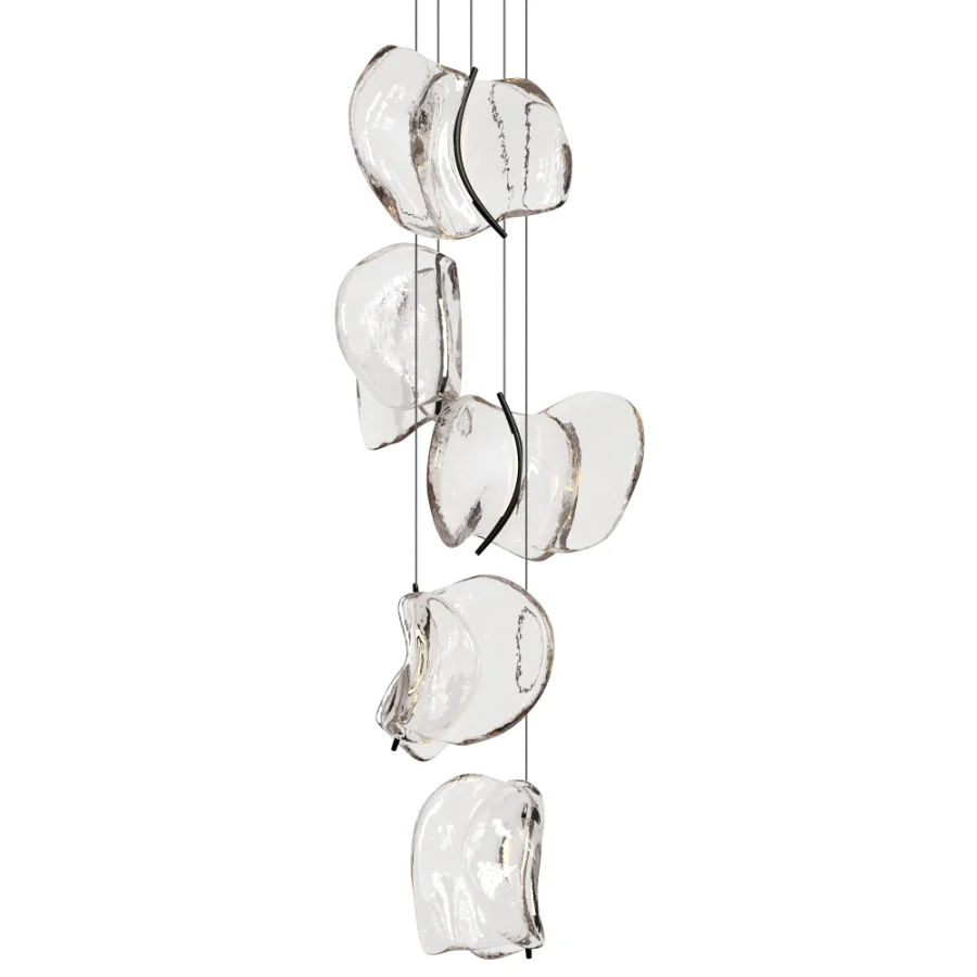 141 Glass Pendant Lamp by Bocci Vol 2 Image 2