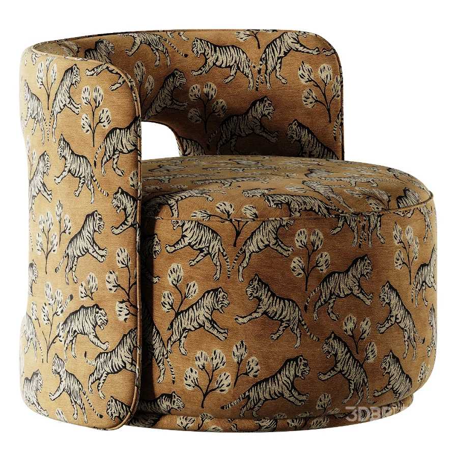 Theo swivel chair Image 2