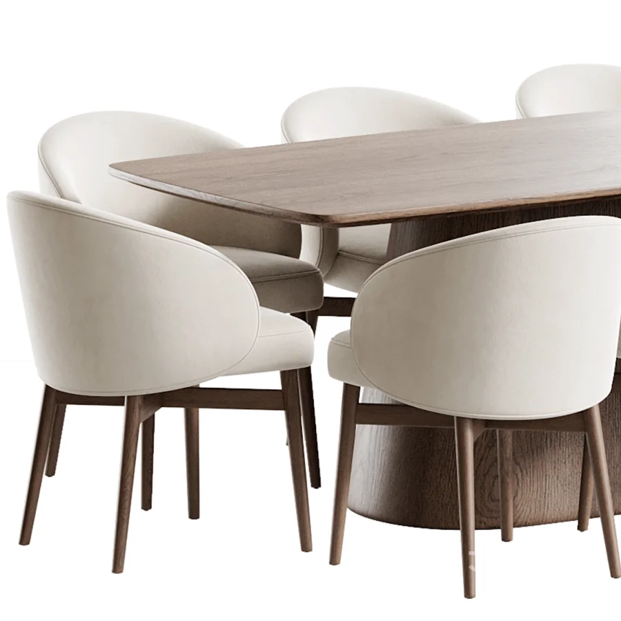 Norah Dining Chair Кухонный стол Маунт Image 4