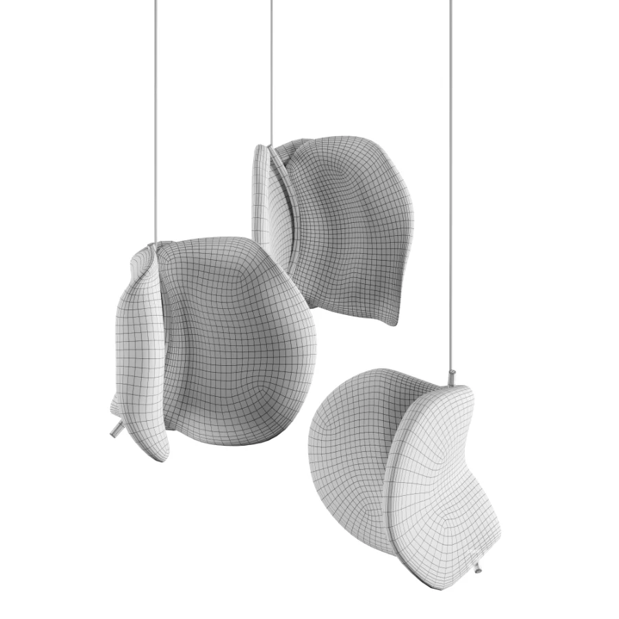 141 Sculptural Pendant Lamp by Bocci Image 6