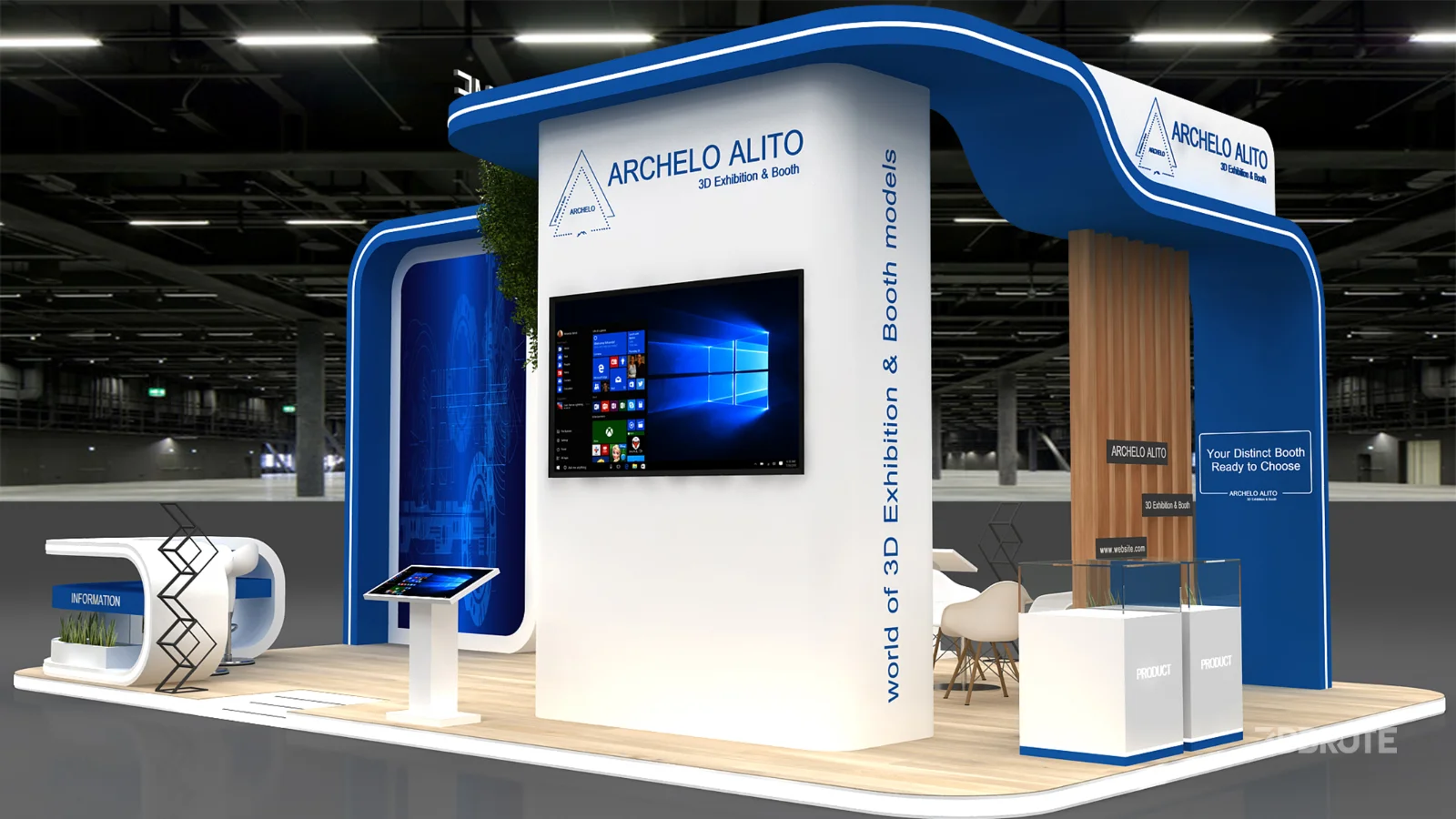 booth stand exhibition Image 2