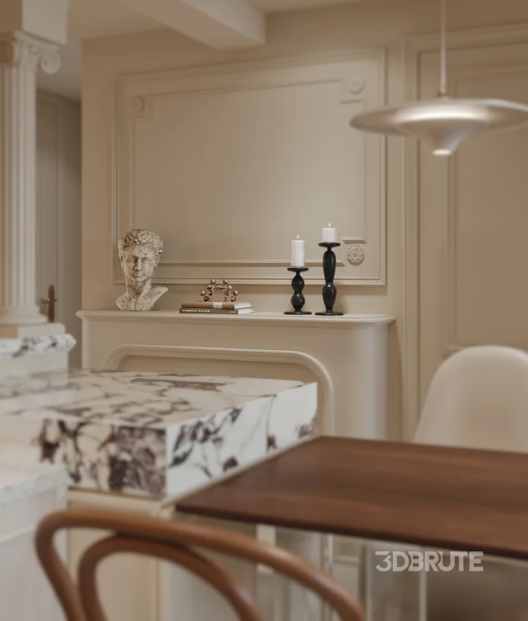 living room dining room Image 7