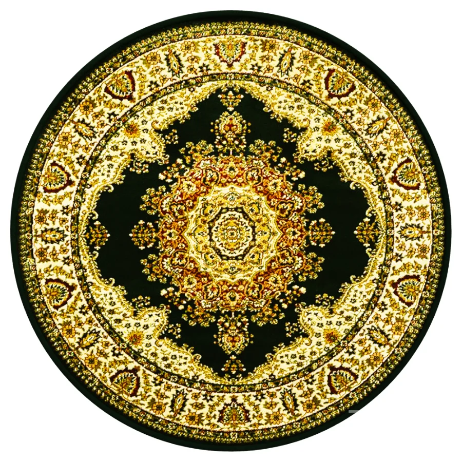 Classic Round Rug Image 2