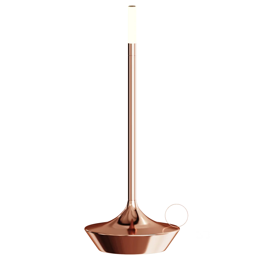 Wick Portable Table Lamp Image 3