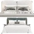 Gem Upholstered King Queen Bed - Thumbnail 6