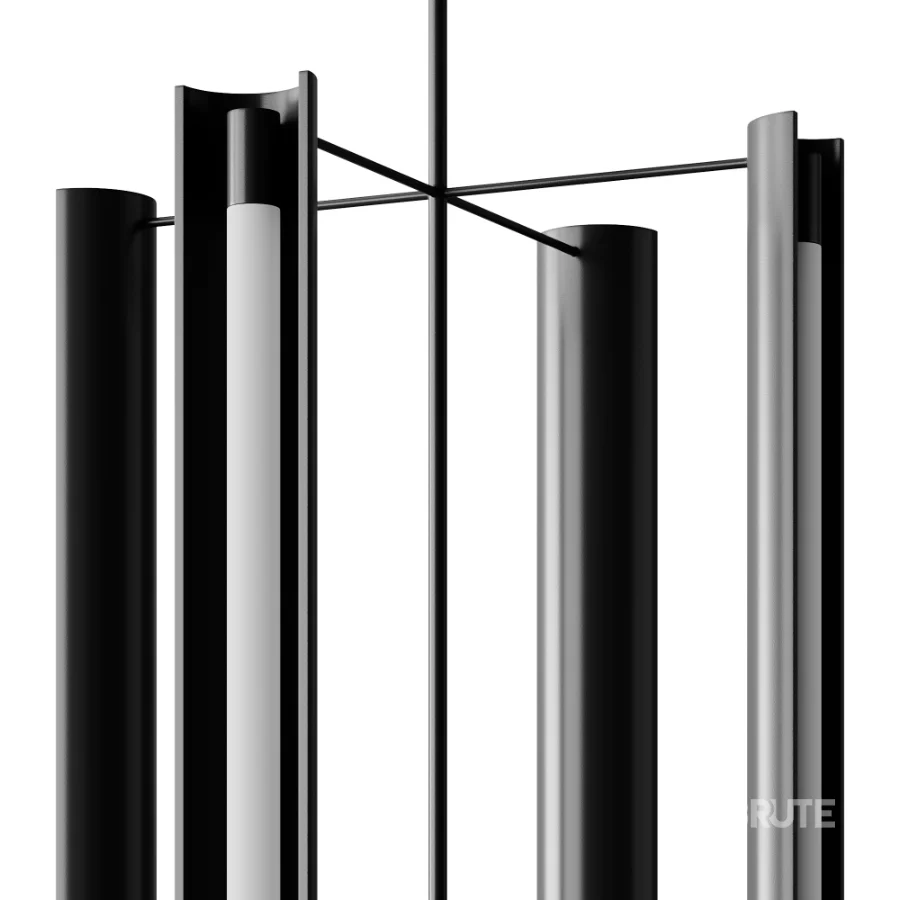 Carson Four Light Tall Pendant Image 6