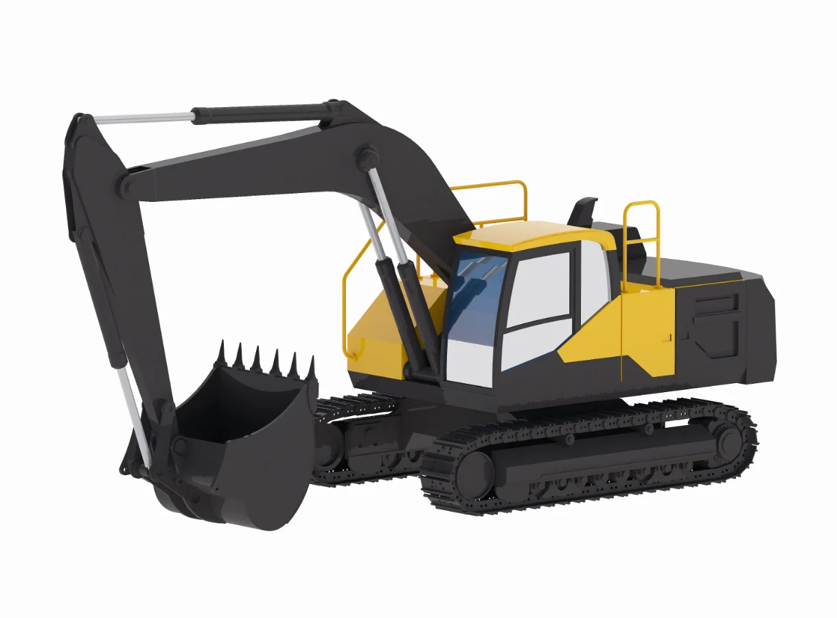 Excavator Construction EC220E Image 3