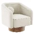 Contemporary Barrel Armchair - Thumbnail 1