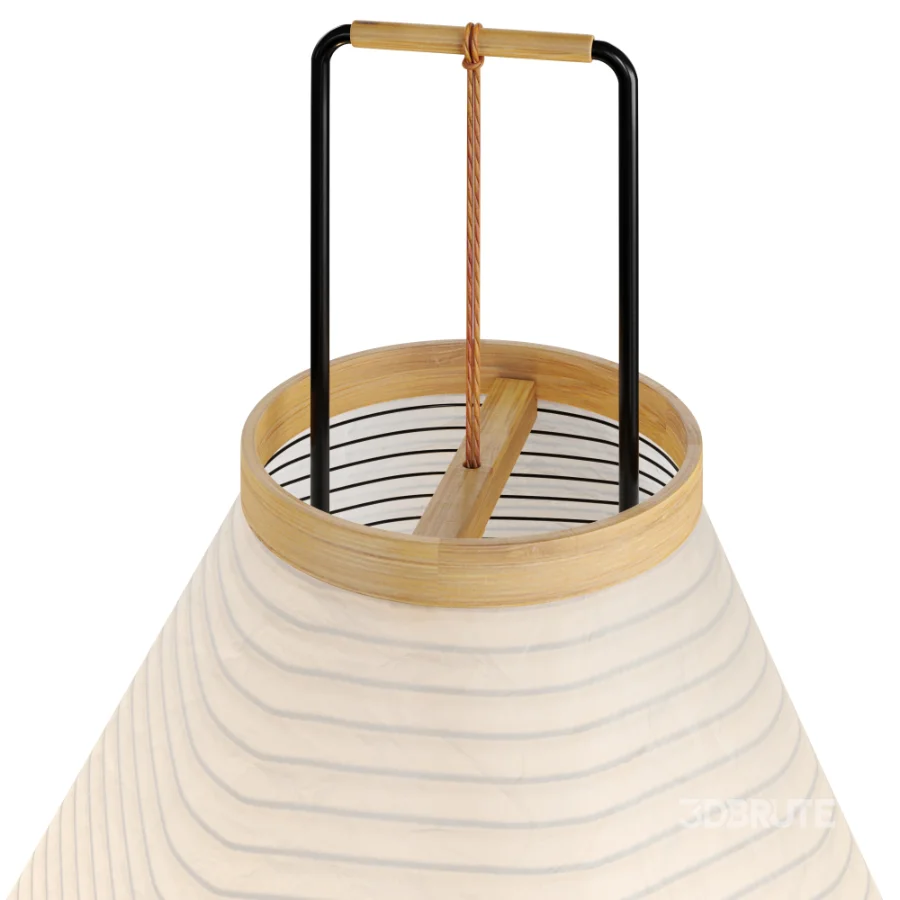 Akari 13A Floor Lamp by Vitra Image 7