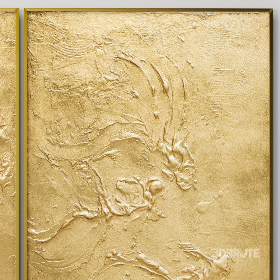 D184 Wall mural abstraction Image 4