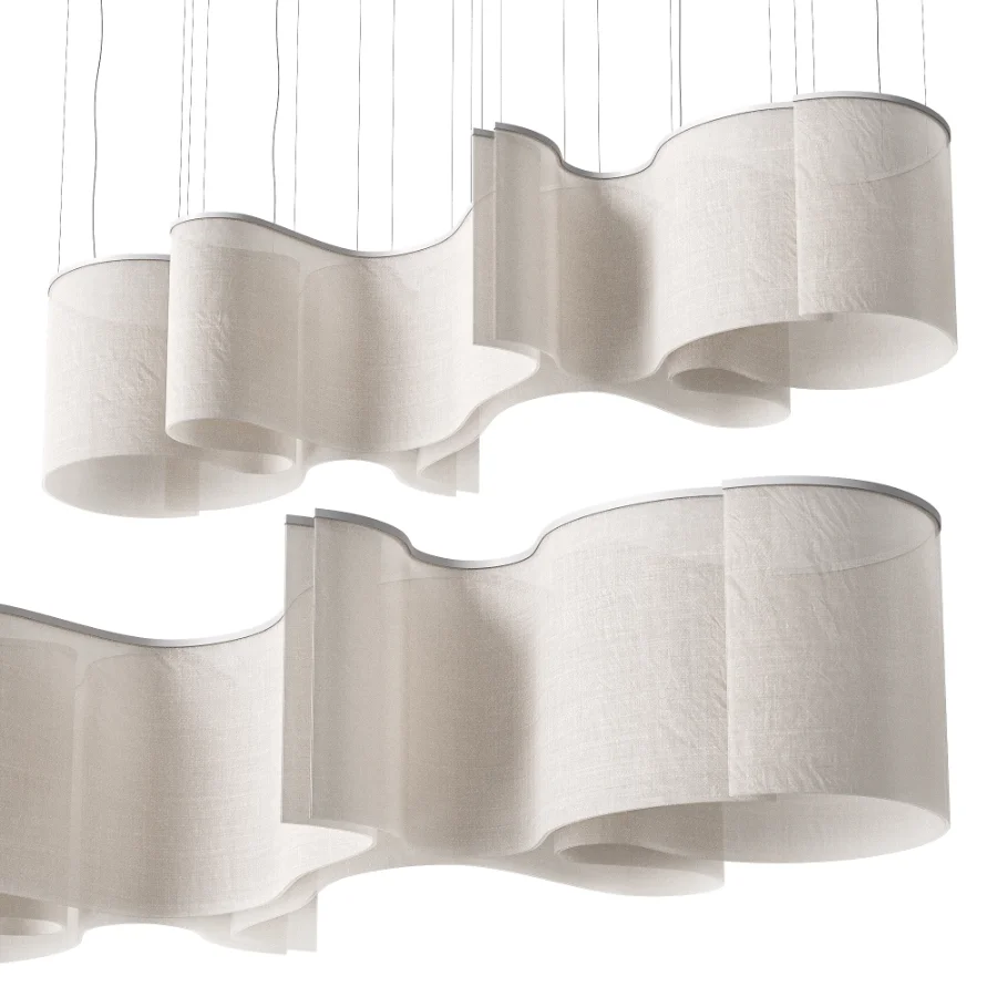 Excitemen Fabric Chandelier Image 3