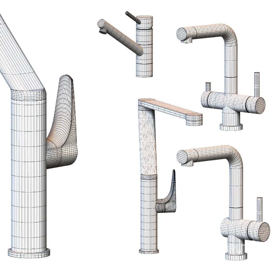 Faucet Omoikiri Set Image 6