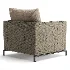 Ray Outdoor Fabric Armchair - Thumbnail 4