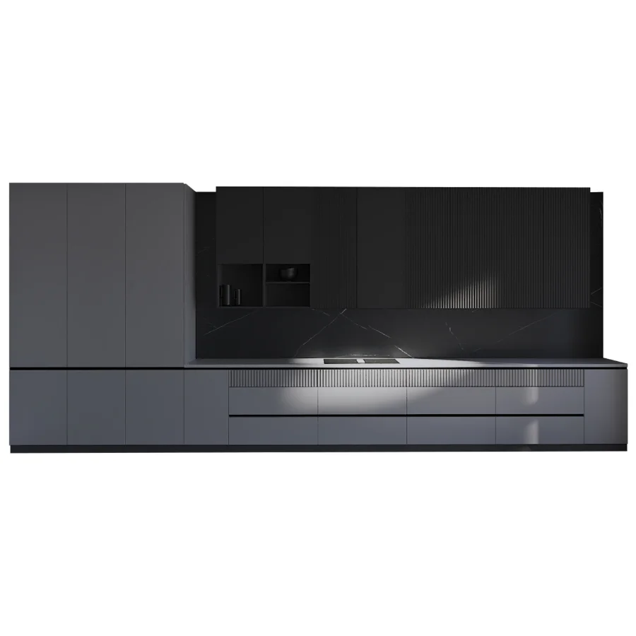 Gray kitchen 1 Image 2