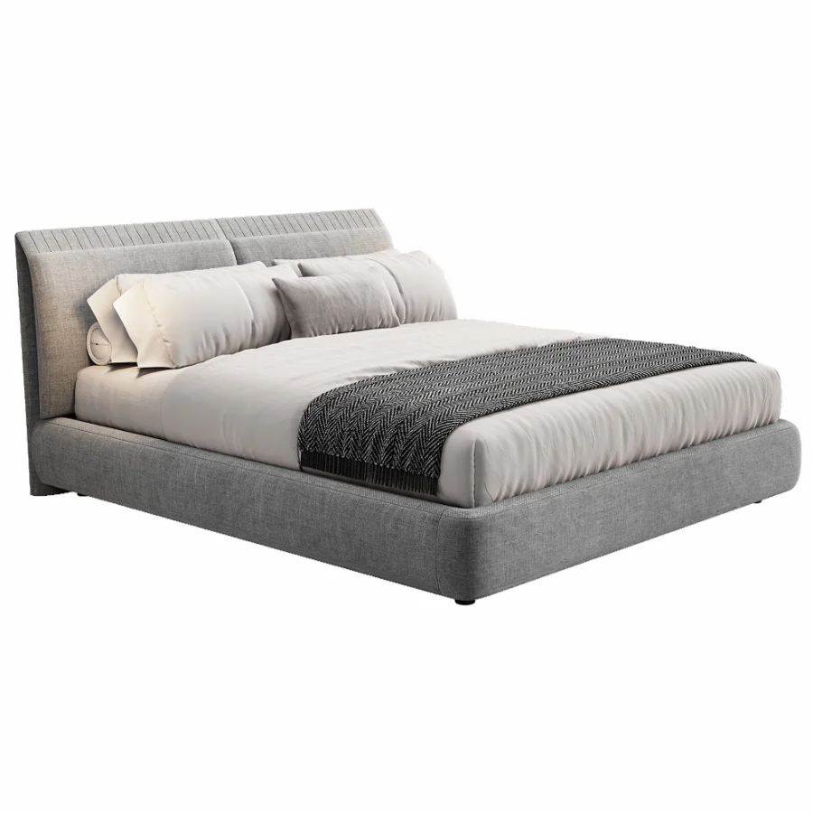 Alberta Double bed By GAME Image 2