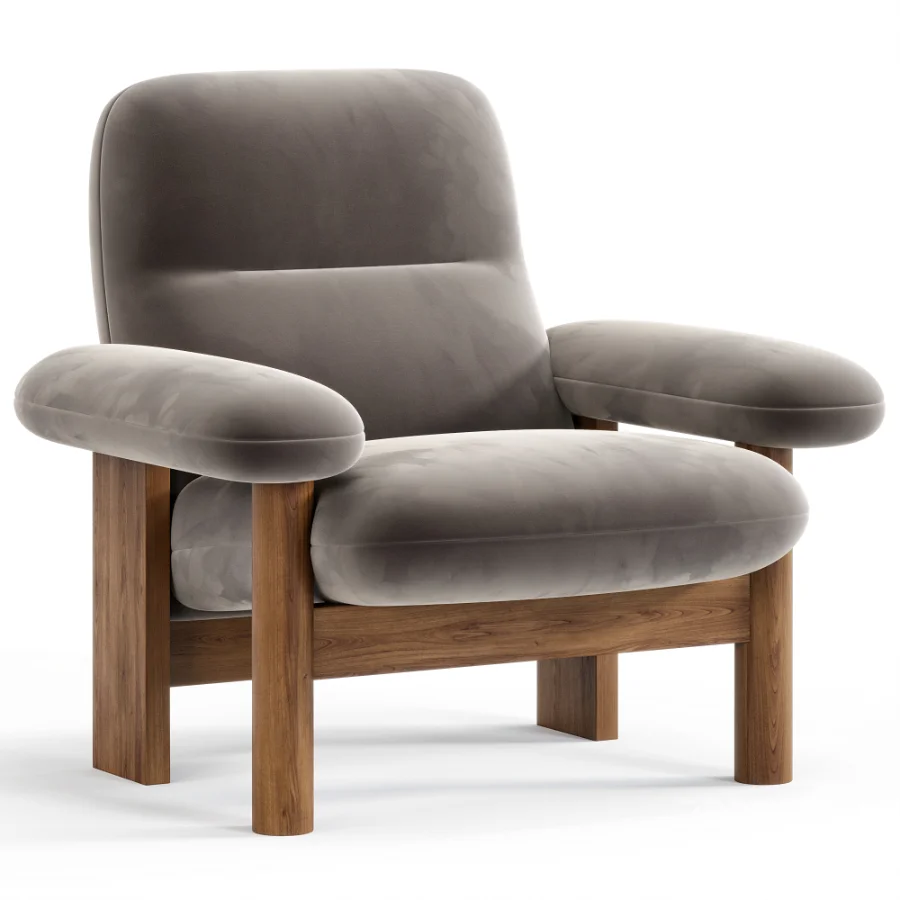 Brasilia Armchair By Nest Image 1