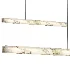 WOMO Linear Alabaster Chandelier - Thumbnail 1